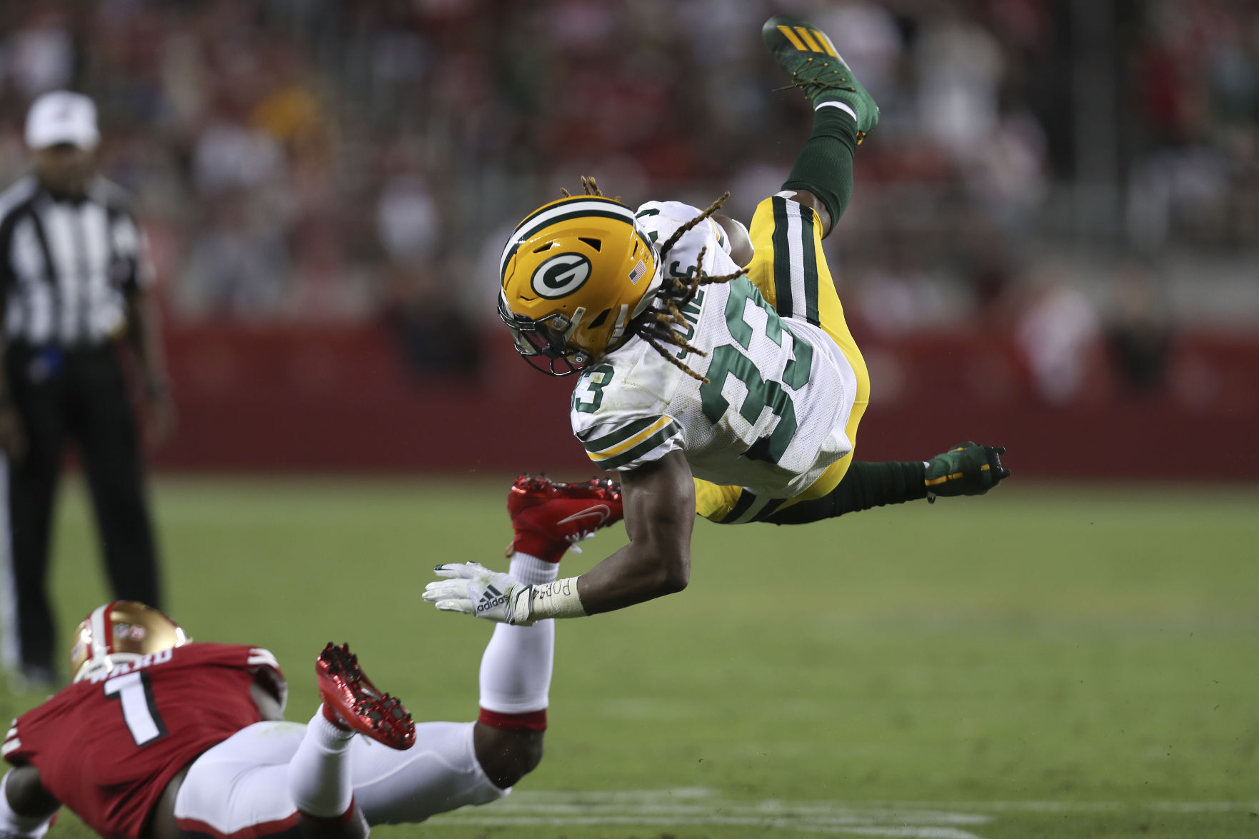 Packers 49ers Football
